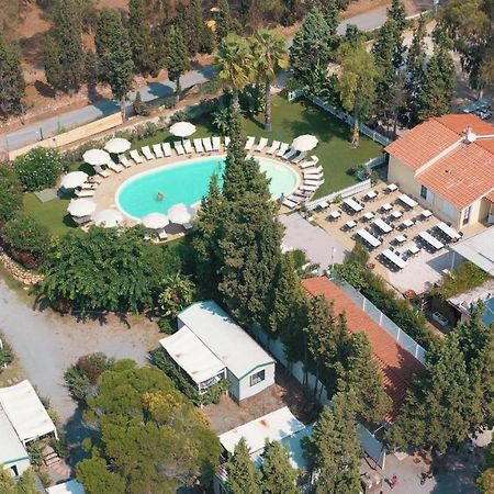 Camping Village Flumendosa Santa Margherita di Pula Eksteriør billede