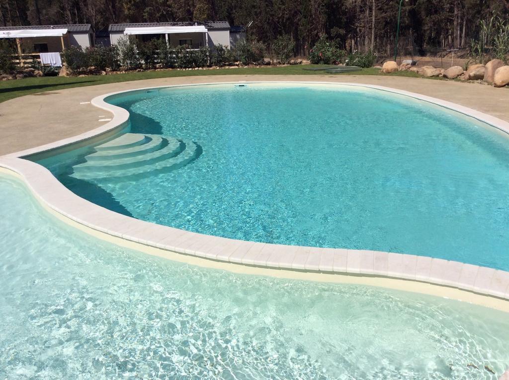 Camping Village Flumendosa Santa Margherita di Pula Eksteriør billede