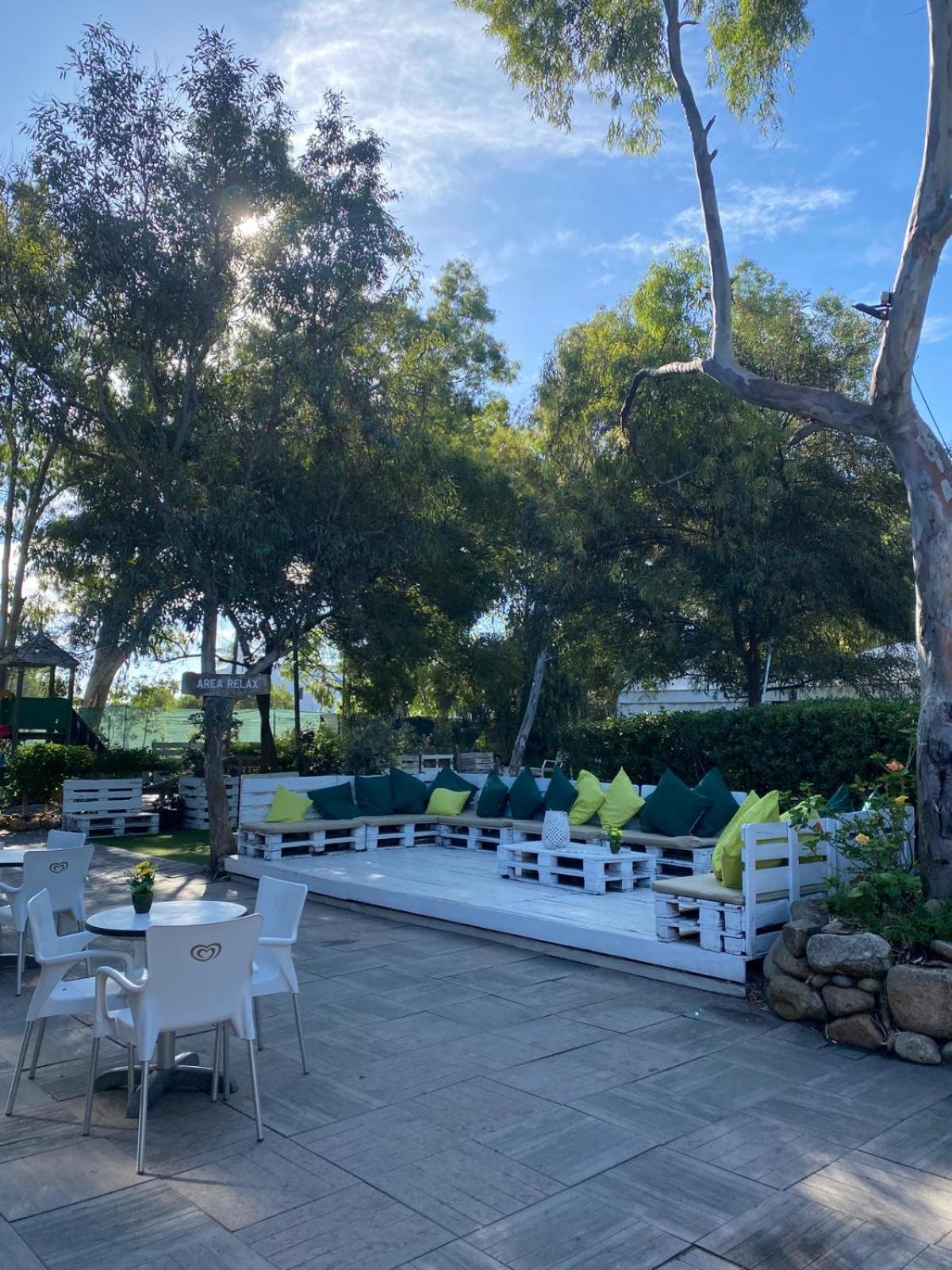 Camping Village Flumendosa Santa Margherita di Pula Eksteriør billede