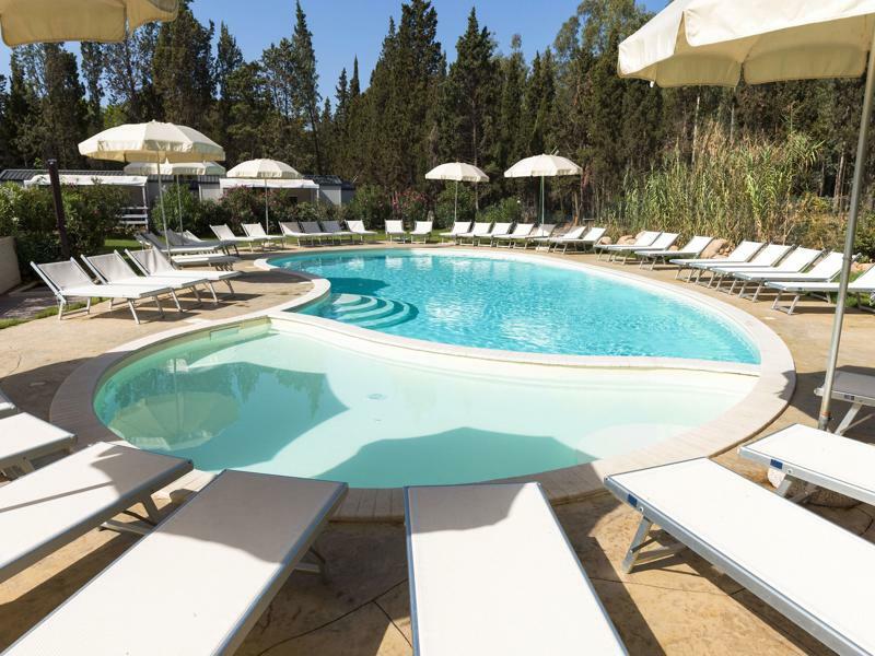 Camping Village Flumendosa Santa Margherita di Pula Eksteriør billede